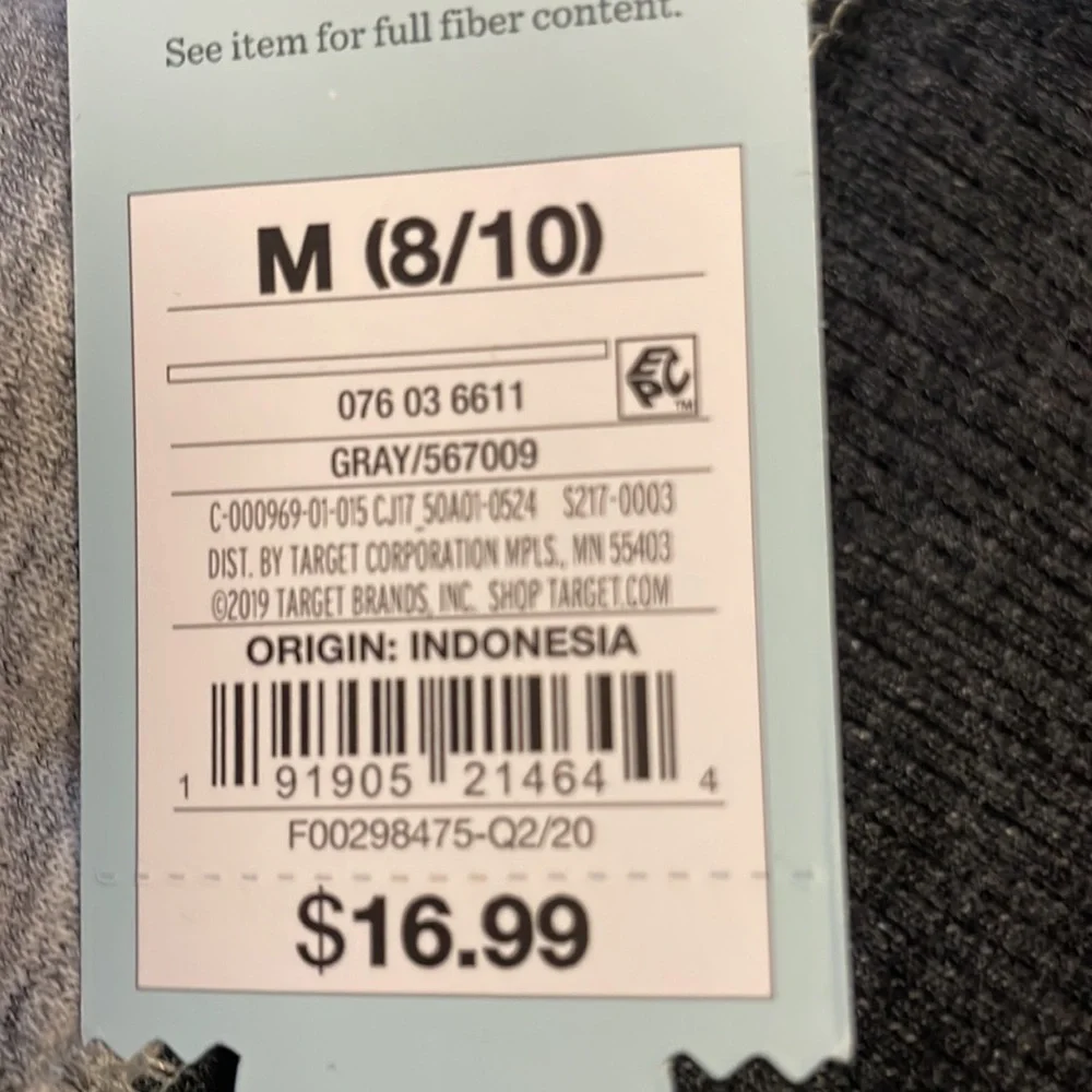 Cat & Jack Boys Size 8/10 Zip Up Jacket - Picture 5 of 5